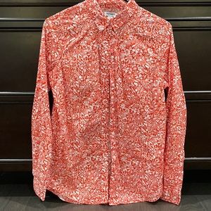 Gently used button down